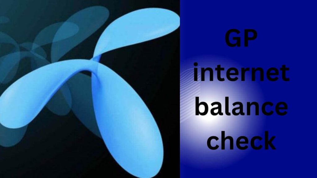 gp internet balance check